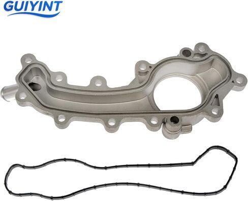 Aluminum Engine Coolant Crossover Pipe replacement for 2011-2021 Dodge Jeep Chrysler RAM 3.6L V6, Replaces 902-3102HP, Upgrade OEM Plastic Part to Metal in Saudi Arabia