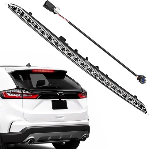 923-133 High Mount Third Brake Light for Ford Edge 2015-2024, FT4Z13A613A LED Stop Lamp Assembly, Direct OE Replacement, Waterproof High Visibility Rear Light in Saudi Arabia