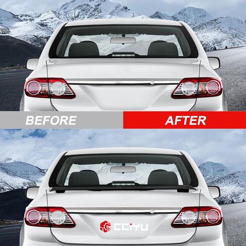 cciyu Black ABS Rear Spoiler Wing for 2003 2004 2005 2006 2007 2008 for Toyota Corolla Stylish Trunk Spoiler Wing in Saudi Arabia