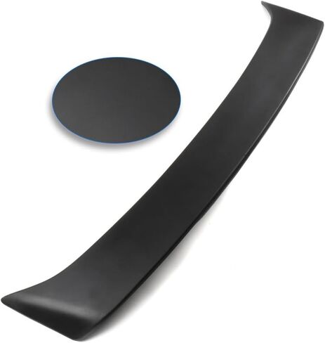 cciyu Black ABS Rear Spoiler Wing for 2003 2004 2005 2006 2007 2008 for Toyota Corolla Stylish Trunk Spoiler Wing in Saudi Arabia