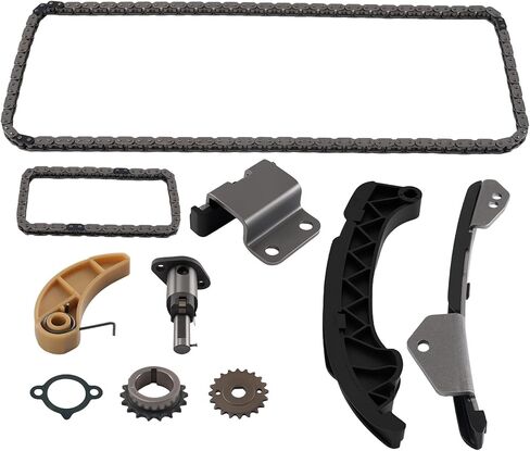 مجموعة سلسلة التوقيت maxpeedingrods مناسبة لتويوتا كورولا 2009-2019 Prius 2010-2019 Matrix Pontiac Vibe 2009-2014 Prius V 2012-2018 Lexus CT 200h 2011-2015 Prius Prime 2017-2019 Plug-In 2012-2015 1.8 لتر in Kuwait