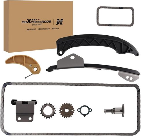 مجموعة سلسلة التوقيت maxpeedingrods مناسبة لتويوتا كورولا 2009-2019 Prius 2010-2019 Matrix Pontiac Vibe 2009-2014 Prius V 2012-2018 Lexus CT 200h 2011-2015 Prius Prime 2017-2019 Plug-In 2012-2015 1.8 لتر in Kuwait
