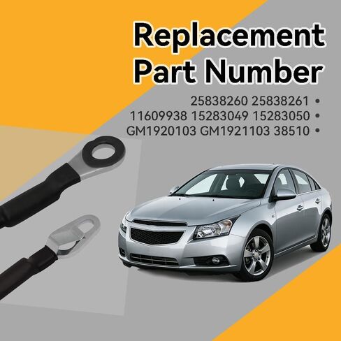 DSkoiph حزام كابل الباب الخلفي مع استبدال الترباس 25838260 25838261 11609938 متوافق مع 2007-2016 شيفروليه تشيفي سيلفرادو جي إم سي سييرا 1500 2500 HD 3500 HD أجزاء الباب الخلفي in Kuwait