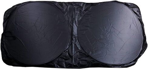 Car Windshield Sunshade, UV Protection Sun Visor, Portable Windscreen Cover, 59 x 27.5 Inches in Saudi Arabia