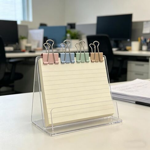 1.25 Inch/32mm Medium Size Colored Binder Clips (108 Pack),Paper Clamps for Office Supplies Home and School in Saudi Arabia