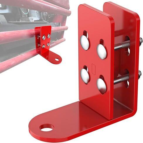 Heavy Duty Zero Turn Lawn Mower Trailer Hitch Compatible with Ferris & Simplicity IS5100Z, IS2000Z, IS1500Z, IS500Z, IS600Z, IS700Z, 3/4" Hitch Socket Hole in Saudi Arabia