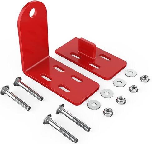 Heavy Duty Zero Turn Lawn Mower Trailer Hitch Compatible with Ferris & Simplicity IS5100Z, IS2000Z, IS1500Z, IS500Z, IS600Z, IS700Z, 3/4" Hitch Socket Hole in Saudi Arabia