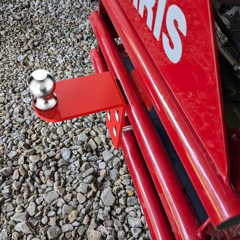 Heavy Duty Zero Turn Lawn Mower Trailer Hitch Compatible with Ferris & Simplicity IS5100Z, IS2000Z, IS1500Z, IS500Z, IS600Z, IS700Z, 3/4" Hitch Socket Hole in Saudi Arabia