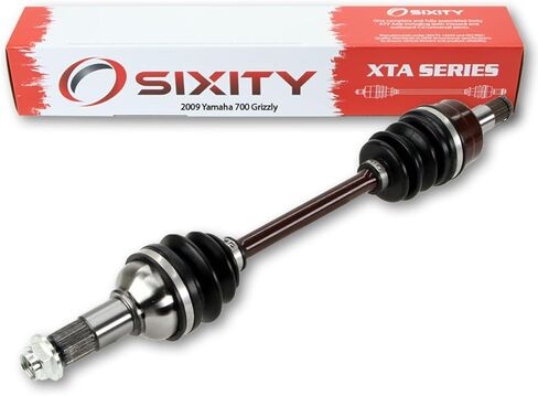 المحور الأمامي الأيسر Sixity XTA متوافق مع Yamaha Grizzly 700 2009 - YFM7FG 4X4 in Kuwait