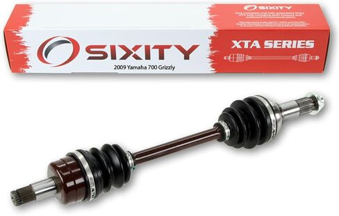 المحور الأمامي الأيسر Sixity XTA متوافق مع Yamaha Grizzly 700 2009 - YFM7FG 4X4 in Kuwait