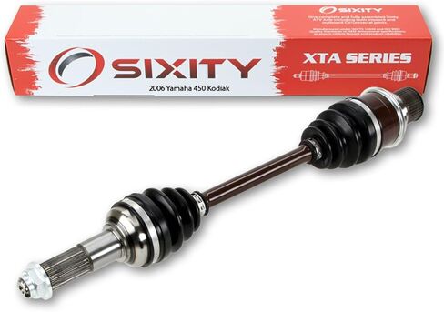 المحور الخلفي الأيسر Sixity XTA متوافق مع Yamaha Kodiak 450 2006 - YFM450FAV 4X4 in Kuwait