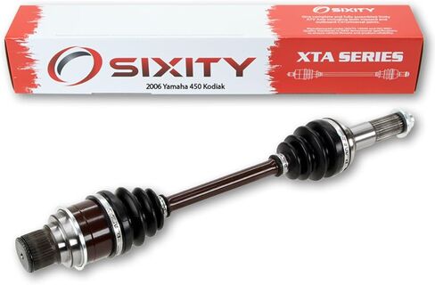 المحور الخلفي الأيسر Sixity XTA متوافق مع Yamaha Kodiak 450 2006 - YFM450FAV 4X4 in Kuwait