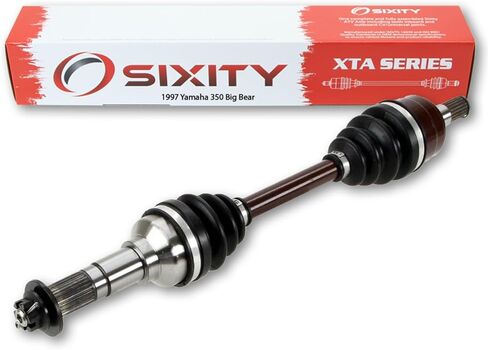 المحور الأمامي الأيسر Sixity XTA متوافق مع Yamaha Big Bear 350 1997 - YFM350FWSJ 4X4 in Kuwait