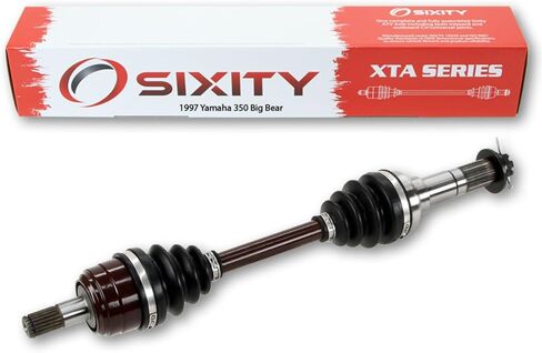 المحور الأمامي الأيسر Sixity XTA متوافق مع Yamaha Big Bear 350 1997 - YFM350FWSJ 4X4 in Kuwait