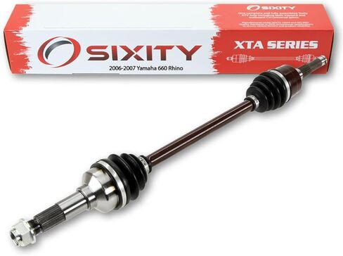 المحور الأمامي الأيمن Sixity XTA متوافق مع Yamaha Rhino 660 2007 - YXR660FW 4X4 in Kuwait