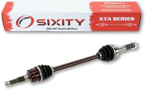 المحور الأمامي الأيمن Sixity XTA متوافق مع Yamaha Rhino 660 2007 - YXR660FW 4X4 in Kuwait