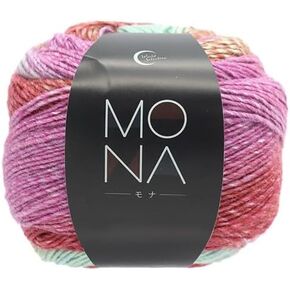 ユザワヤ غزل Yuzawaya Mona، وزن DK، 85% أكريليك 15% صوف، 1 خصلة (200 جم)، 568 ياردة (520 م)، لون 22111 - اختيار العالم in Kuwait