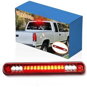 LED Rear Bumper 3rd Brake Light Cargo Lamp for 1988-1998 Chevy/GMC C1500 K1500,1988-2000 Chevrolet/GMC C2500 C3500 K2500 K3500, 94-98 Silverado, Center Cab High Mount Stop Lamp in Kuwait