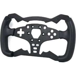 Generic Replacement Formula Steering Wheel Mod fit for MOZA Racing ES&ESX 280mm Wrapped with Rubber in Saudi Arabia