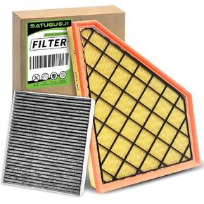 Cabin & Engine Air Filter Set Fits for Traverse 2018-2025, Blazer 2019-2025, Acadia 2017-2025, XT5 2017-2025, XT6 2020-2025, Replaces 23321606 13356916 CF11966 CA12166 in Saudi Arabia