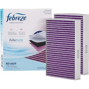 Febreze Odor Control Cabin Air Filter by PUREFLOW RZ16029 Fits 2019-2026 BMW X5 3.0L, 4.4L, X7 3.0L, 4.4L, X6 3.0L, 4.4L, M850i xDrive 4.4L in Saudi Arabia