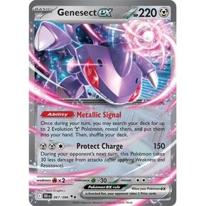 Genesect ex (RR) - 067/086 - Black Bolt - English in Saudi Arabia