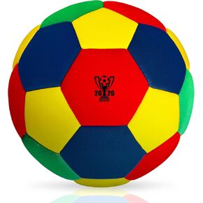SZCXTOP Indoor Soccer Ball Size 4, Soft Low-Noise House Soccer Ball for Kids Teens in Saudi Arabia