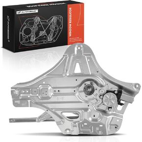 A-Premium Electric Power Window Regulator with Motor Compatible with Kia Optima 2006-2010, Magentis 2008-2010, Front Right Passenger Side, Replace# 824022G010, 824602G000 in Kuwait