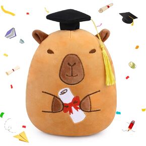 Graduation Black Cat Plush, 2026 Graduation Stuffed Animal with Oh The Places Youll Go, 8 Inch Cute Cat Plush Oh The Places You'll Go Graduation Gifts for Girls Boys Kids in Saudi Arabia