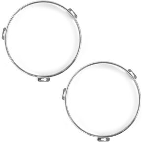 Headlight Retaining Ring Pair For Ford Falcon 1960-1970 in Kuwait