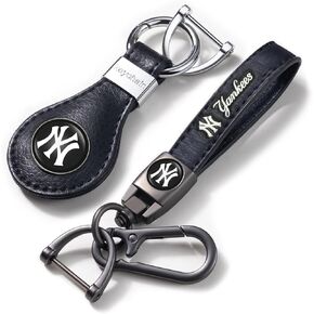 Car Keychain Keyring for Baseball Fans, Car Key Fob Holder Keychain Lanyard for Baseball Fans,2PCS in Saudi Arabia