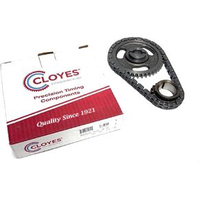 Timing Chain Kit compatible with 1965-1972 Ford Mercury 289 302 351 351W Windsor V-8, 3-Piece Set, Machined Finish in Saudi Arabia