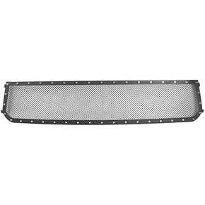 Upper Rivet Stainless Steel Mesh Grille Grill Insert Compatible with 2014-2016 Toyota Tundra in Saudi Arabia
