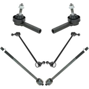 Tie Rod Sway Bar Kit Front Left Right Set 6pc for Chrysler for Dodge for Grand Caravan 2001-2004 in Saudi Arabia