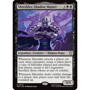 Shredder, Shadow Master MTG in Kuwait