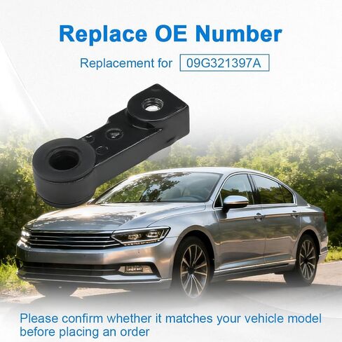 Automatic Transmission Shift Cable Connector Base Replacement for 09G321397A Compatible with Volkswagen VW Polo Classic Jetta Golf Passat Audi A3 S3 TT TTS Seat Altea Leon Toledo Skoda in Saudi Arabia