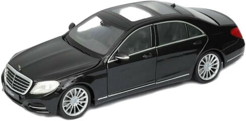 فئة S مع فتحة سقف سوداء موديلات NEX 1/24 Diecast Model Car من Welly 24051black in Kuwait