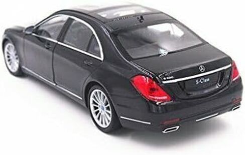 فئة S مع فتحة سقف سوداء موديلات NEX 1/24 Diecast Model Car من Welly 24051black in Kuwait