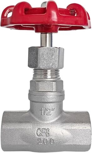 304 stainless steel stop valve straight through J11W-16P DN15 4 minutes 1/2"(DN15 4分 1/2") in Kuwait