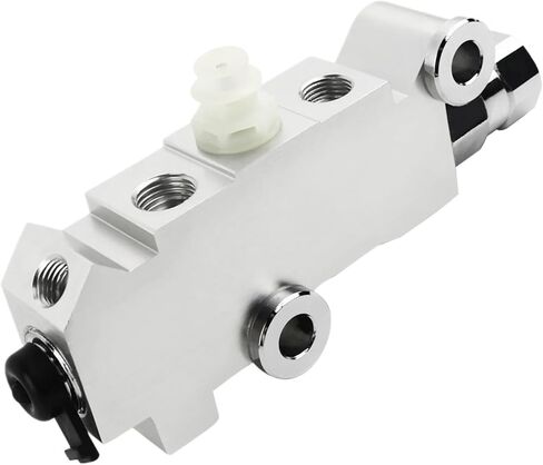 PV2 Brass Brake Proportioning Valve Disc/Drum Disc Front Drum Rear Brake 172-1353 in Kuwait