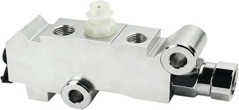 PV2 Brass Brake Proportioning Valve Disc/Drum Disc Front Drum Rear Brake 172-1353 in Kuwait