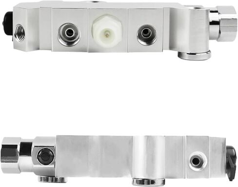 PV2 Brass Brake Proportioning Valve Disc/Drum Disc Front Drum Rear Brake 172-1353 in Kuwait