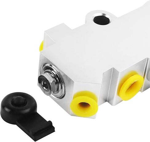PV2 Brass Brake Proportioning Valve Disc/Drum Disc Front Drum Rear Brake 172-1353 in Kuwait