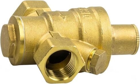 109 Brass pressure reducing valve pressure regulating constant pressure valve DN20 (medium size)(DN50(中型)) in Kuwait