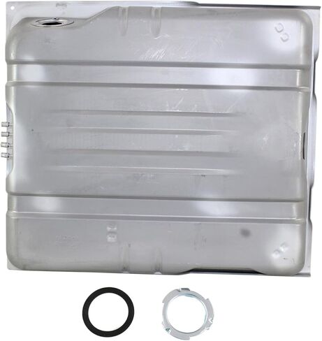 Garage-Pro 20 gallons Fuel Tank Replacement For Dodge Charger Plymouth Satellite 1972 1973 3.7L 5.2L 5.6L 5.9L 6.6L 7.2L 28-1/4" x 25-1/8" x 9-1/2", Lock Ring Kit Included Replaces # 3642103 in Kuwait