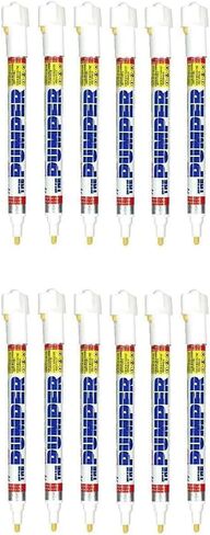 The Pumper Marker - قلم طلاء صناعي دائم شديد التحمل (أبيض، 3) in Kuwait