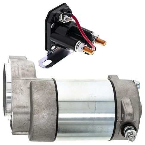 NICHE Starter Motor Solenoid Kit for Polaris Sportsman 90 Scrambler 400 Trail Blazer 250 4011335 3085393 ATV in Kuwait
