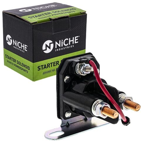 NICHE Starter Motor Solenoid Kit for Polaris Sportsman 90 Scrambler 400 Trail Blazer 250 4011335 3085393 ATV in Kuwait