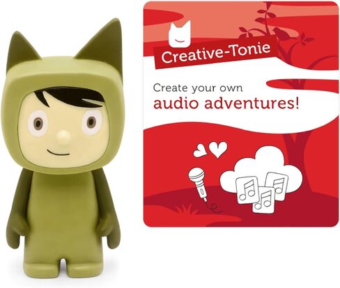 Tonies Creative Audio Character - Light Blue/Light in Saudi Arabia