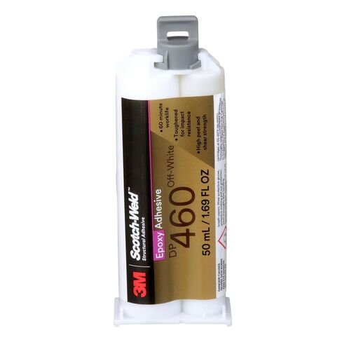 3M Scotch-Weld Epoxy Adhesive DP460, Off-White, 200 mL Duo-Pak in Saudi Arabia